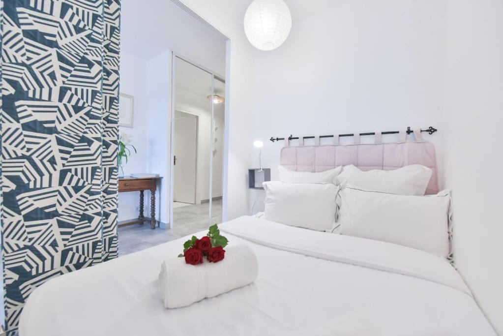 Les Beaux Jours Super Flat For 3 With Ac, Balcony & View *