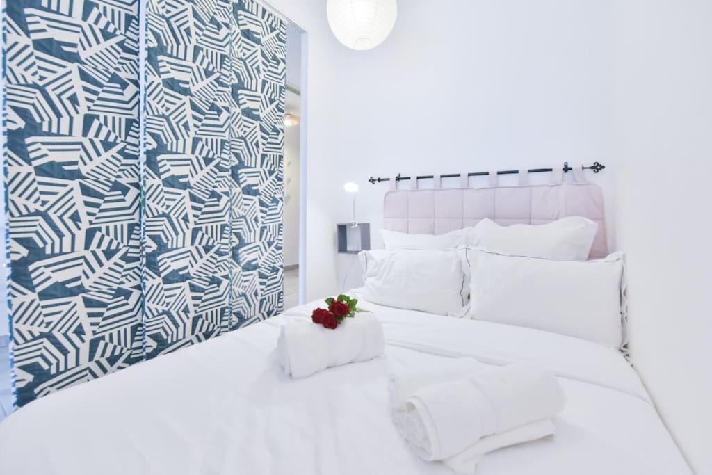 Les Beaux Jours Super Flat For 3 With Ac, Balcony & View * Antibes