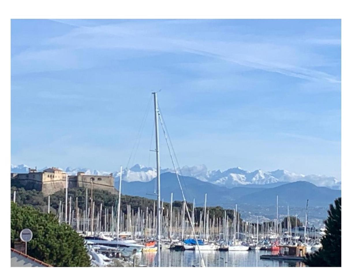 Les Beaux Jours Super Flat For 3 With Ac, Balcony & View * Antibes
